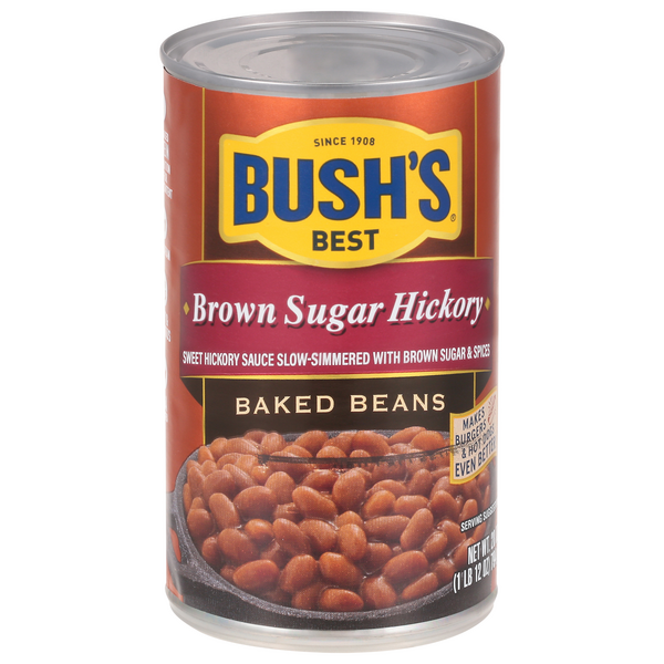 Save on Bush's Best Baked Beans Brown Sugar Hickory Order Online