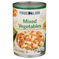 Food Lion Mixed Vegetables