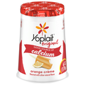 Yoplait Original Low Fat Orange Creme Yogurt Cup