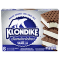 Klondike Classic Vanilla Ice Cream Sandwiches - 6 ct