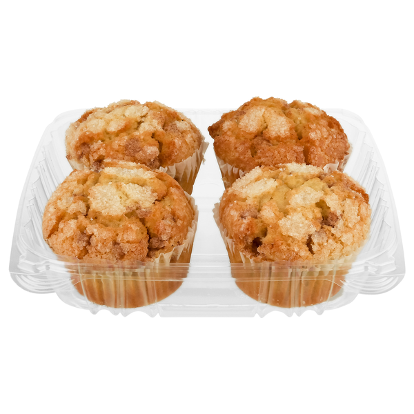 Our Brand Bakery Cinnamon Chip Muffins