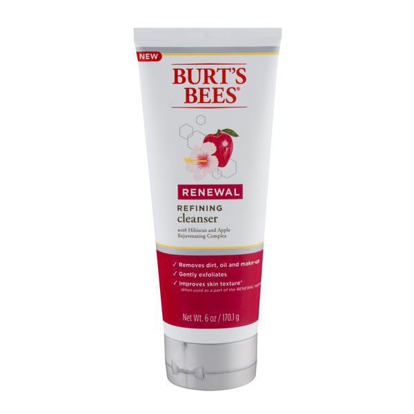 burt's bees renewal refining cleanser
