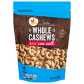 Our Brand Cashews Whole made with Sea Salt