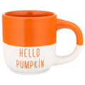 Smart Living Harvest Mug Hello Pumpkin Striped