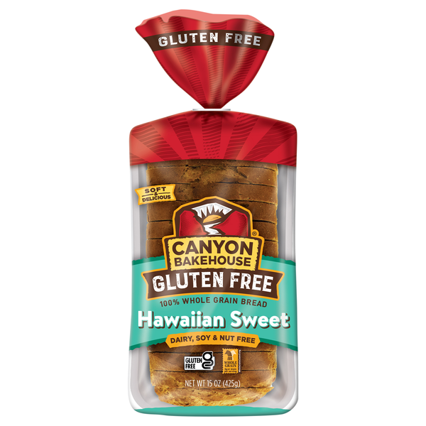 Canyon Bakehouse Gluten Free Hawaiian Sweet Sliced Bread
