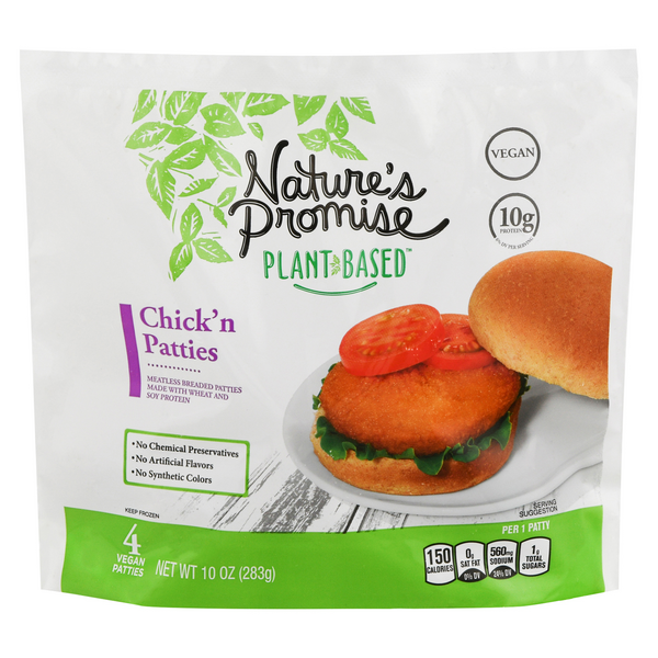 PlantBased Chicken Burgers Order Online & Save GIANT