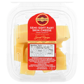 Jarlsberg Part Skim Semi-Soft Cheese Cubes