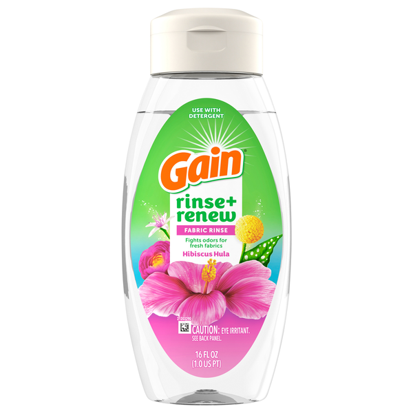 Gain Rinse & Renew Hibiscus Hula Odor Fighter Fabric Rinse