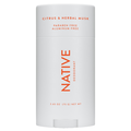 Native Citrus & Herbal Musk Aluminum Free Deodorant Stick