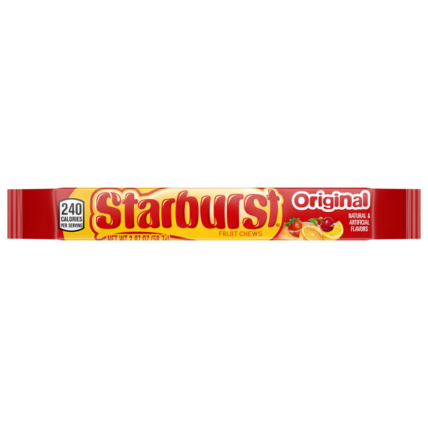 Starburst Original Fruit Chews Candy