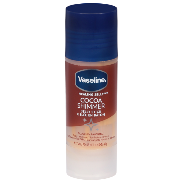 Save on Vaseline Healing Jelly Coco Shimmer Jelly Stick Order Online