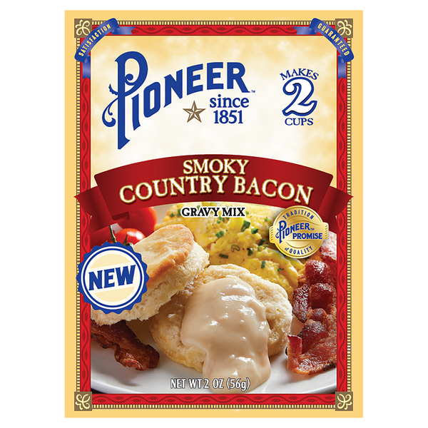 Pioneer Smoky Country Bacon Gravy Mix Packet
