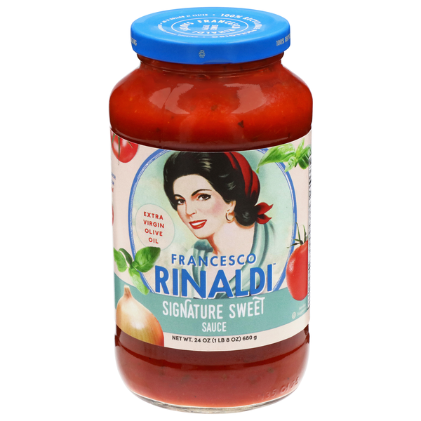 Francesco Rinaldi Gluten Free Sweet & Tasty Pasta Sauce