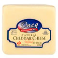 Oneg Kosher Gourmet Natural White Cheddar Cheese Block