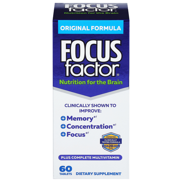 Focus Factor Nutrition for the Brain Tablets