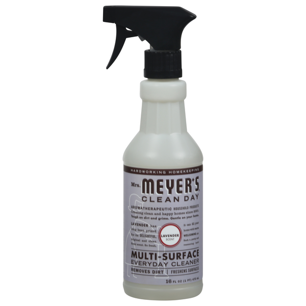 Save on Mrs. Meyer's Clean Day MultiSurface Everyday Cleaner Lavender