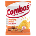 Combos Stuffed Snacks Cheddar Cheese Baked Pretzel
