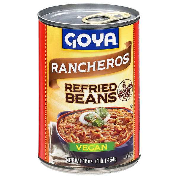 Goya Vegan Rancheros Refried Beans