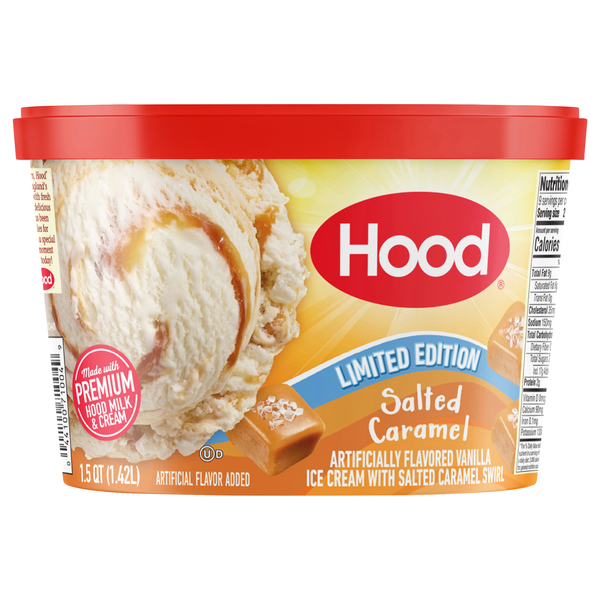 Hood Salted Caramel Ice Cream