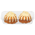 Food Lion Bakery Mini Vanilla Bundt Cake w/Cream Cheese Icing - 2 ct