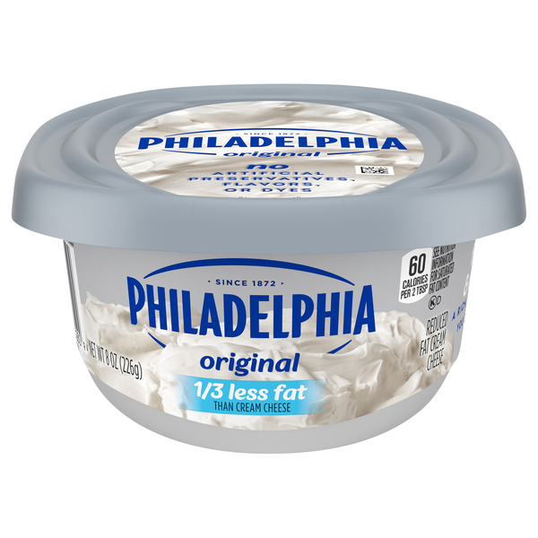 Philadelphia Reduced Fat Original Cream Cheese Spread