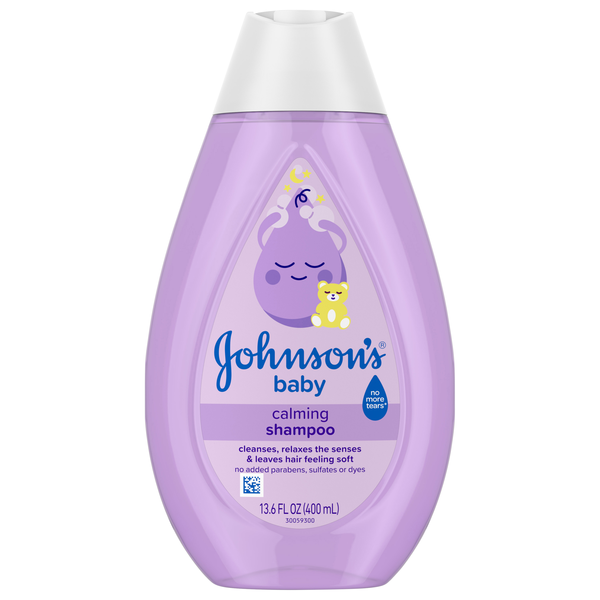 Johnson's Baby Calming Shampoo