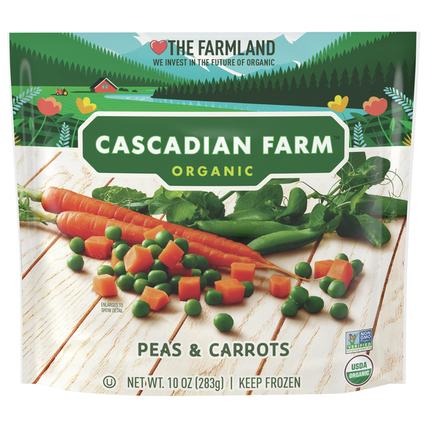 Cascadian Farm Organic Peas & Carrots Frozen
