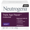 Neutrogena Hexinol Triple Age Repair Night Moisturizer