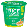 Lotus Foods Gluten Free Vegan Tom Yum Rice Ramen Noodle Cup