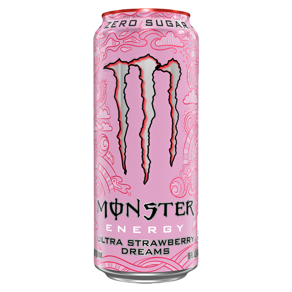 Save on Monster Ultra Strawberry Dreams Energy Drink Zero Sugar Order