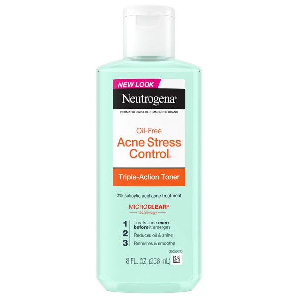 Neutrogena Oil-Free Acne Stress Control Triple Action Toner