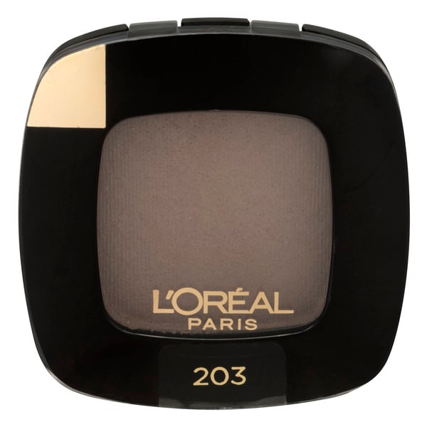 L'Oreal Colour Riche Eye Shadow Cafe Au Lait 203