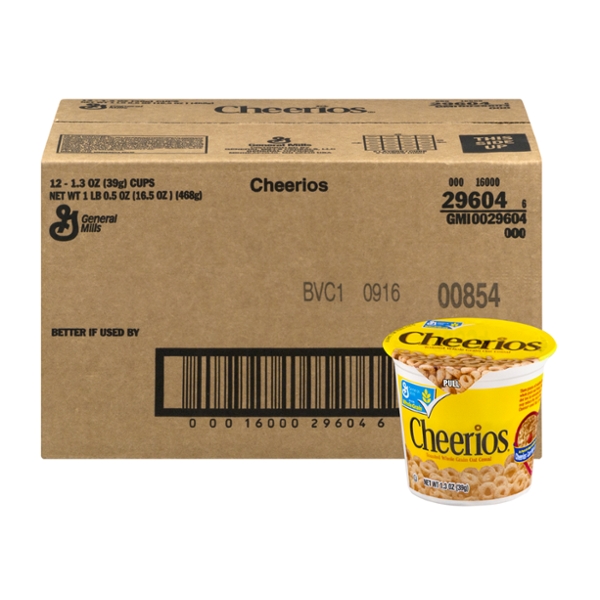 Cheerios Toasted Whole Grain Oat Cereal Nutrition Facts Outlet UK