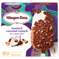 Haagen-Dazs Toasted Coconut Crunch Ice Cream Bars - 3 ct