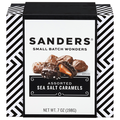 Sanders Assorted Sea Salt Caramels Candy