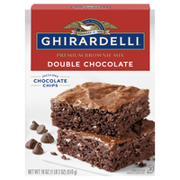 Ghirardelli Premium Double Chocolate Brownie Mix | Hannaford