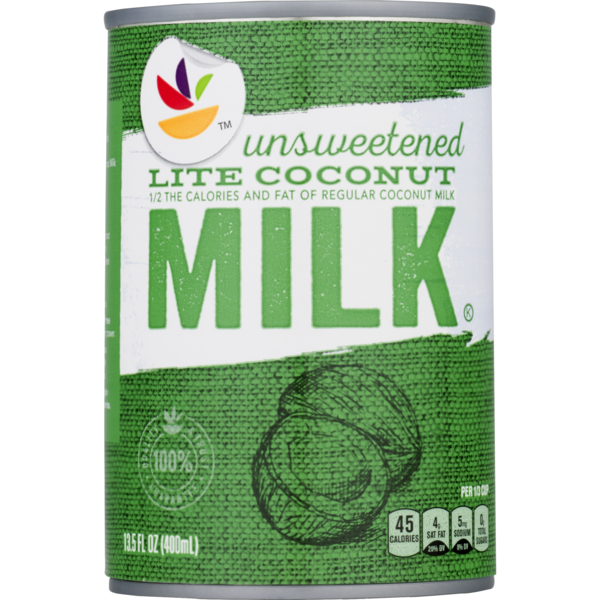 Our Brand Lite Unsweetened Coconut Milk