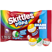 Skittles POP'd Original Freeze Dried Candy Share Size | Stop & Shop