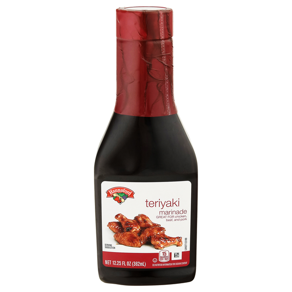 Hannaford Teriyaki Marinade