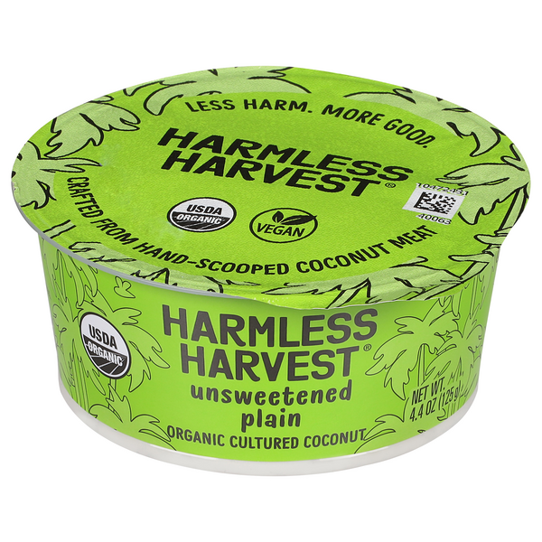 Save on Harmless Harvest Coconut Yogurt Alternative Plain Unsweetened