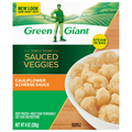 Green Giant Simply Steam Sauced Cauliflower & Cheese Frozen