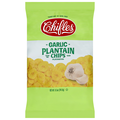 Chifles Vegan Gluten Free Roasted Garlic Kettle Cooked Plantain Chips