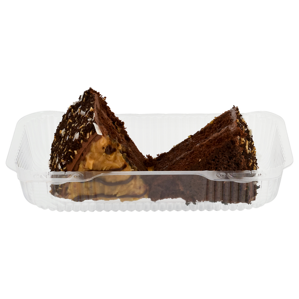 Our Brand Bakery German Chocolate Cake Slices - 2 ct