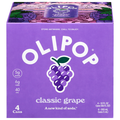 Olipop Classic Grape Prebioitc Soda - 4 pk
