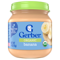 Gerber Organic 1st Baby Food Banana