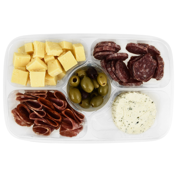Hannaford Cheddar & Boursin Charcuterie Tray