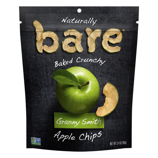 Save on Bare Fruit Apple Chips Crunchy Granny Smith Order Online Delivery Stop & Shop