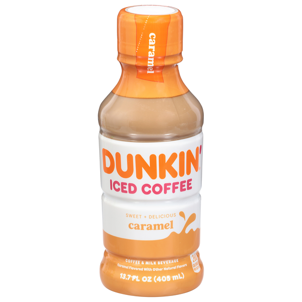 Dunkin' Caramel Iced Coffee