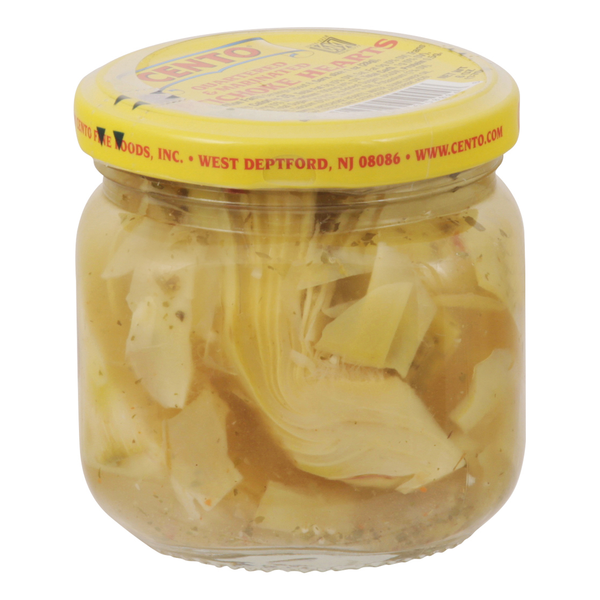 Cento Quartered & Marinated Artichoke Hearts