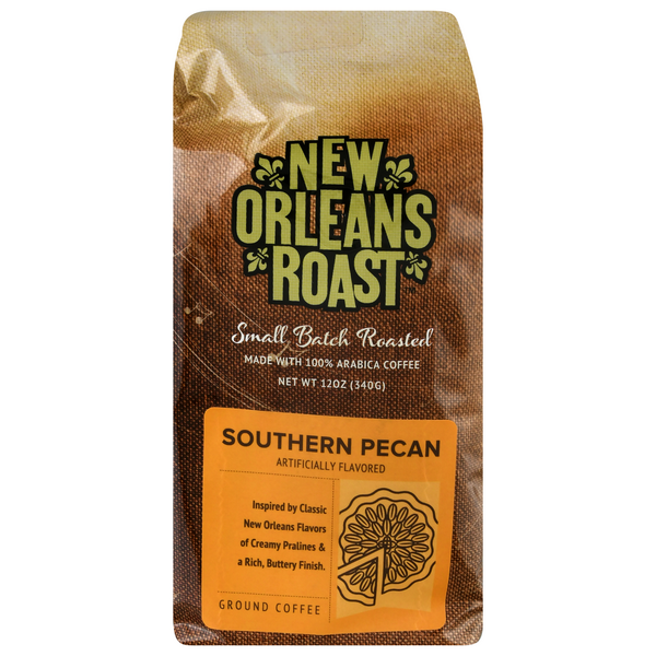 Save on New Orleans Roast Southern Pecan Coffee (Ground) Order Online